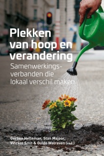 Cover Boek Plekken van hoop en verandering + redactie - Platform Stad en Wijk